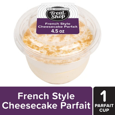 French Style Cheesecake Parfait Cup - 4.5 Oz - Image 2