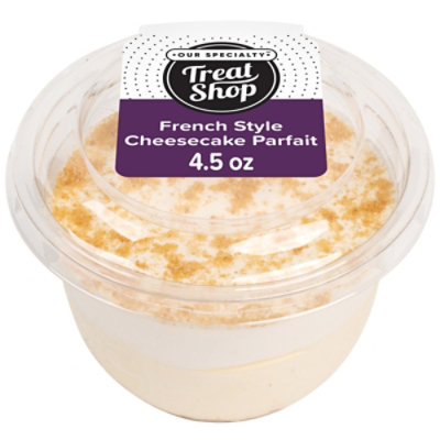 French Style Cheesecake Parfait Cup - 4.5 Oz - Image 2