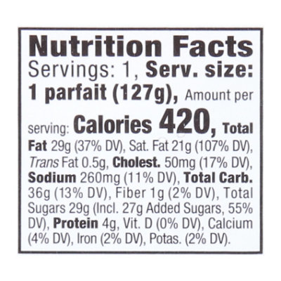 French Style Cheesecake Parfait Cup - 4.5 Oz - Image 5