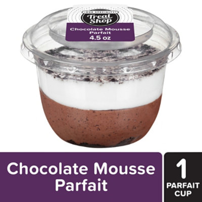 Chocolate Parfait Cup - 4.5 Oz - Image 1