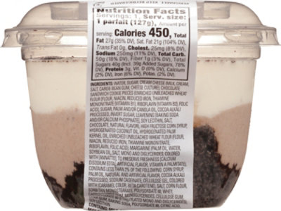 Cookies N Creme Parfait Cup - 4.5 Oz - Image 8