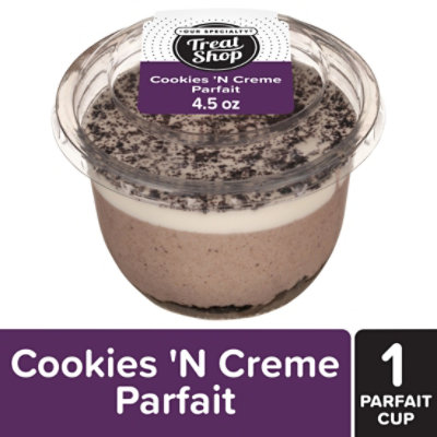 Cookies N Creme Parfait Cup - 4.5 Oz - Image 1