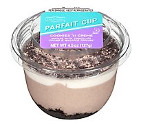 Cookies N Creme Parfait Cup - 4.5 Oz