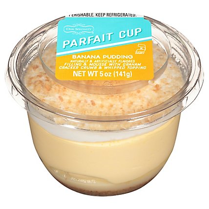 Banana Pudding Parfait Cup - 5 Oz - Image 1