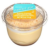 Banana Pudding Parfait Cup - 5 Oz - Image 1