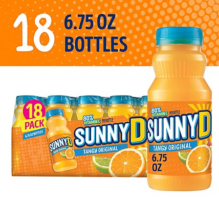 Sunny Delight Tangy - 200 Ml - Image 2