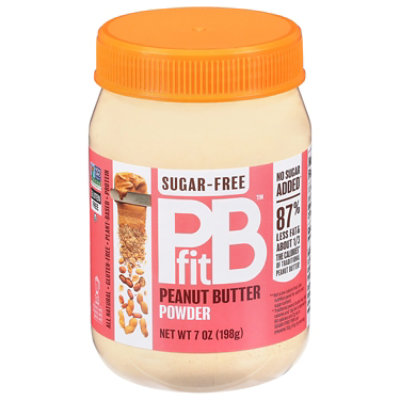 Gluten-Free Peanut Butter Powder