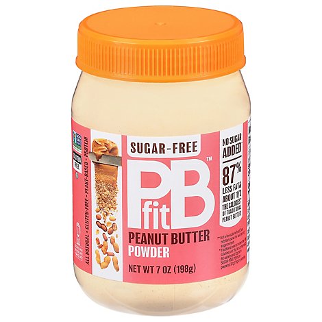Pb Fit Peanut Butter Powder Sf - 7 Oz