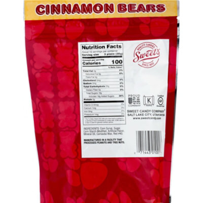 Cinnamon Bears - 16 Oz - Image 2