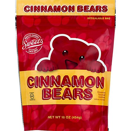 Cinnamon Bears - 16 Oz - Image 1