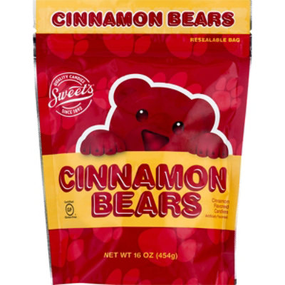 Cinnamon Bears - 16 Oz