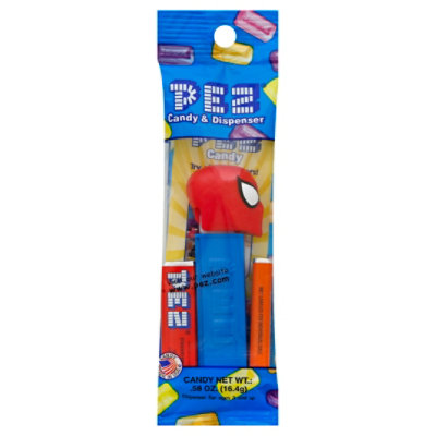 Pez Marvel Assortment - Each