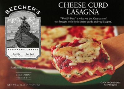 Beecher’s Cheese Curd Lasagna - 23 Oz - Image 2