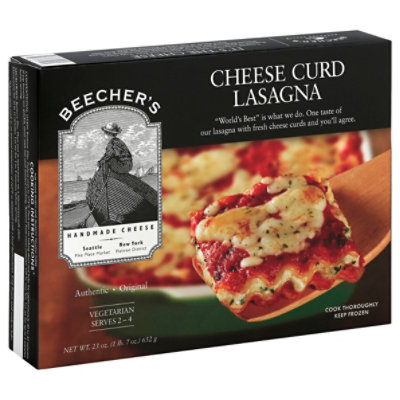 Beecher’s Cheese Curd Lasagna - 23 Oz - Image 1