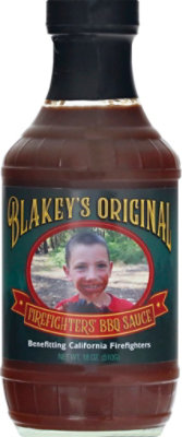Blakeys Sauce Bbq - 18 Oz - Image 2
