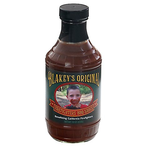 Blakeys Sauce Bbq - 18 Oz