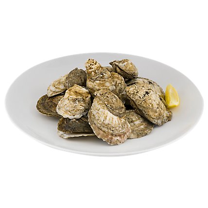 Oysters Live Eastern In Shell 1 Oz - Image 1