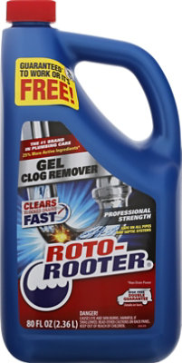 Rr 80oz 4pk Gel Clog Remover - 80 Fl. Oz. - Image 2