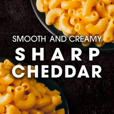 Cracker Barrel Sharp Cheddar Macaroni & Cheese Dinner Cups - 4-2.39 Oz - Image 2