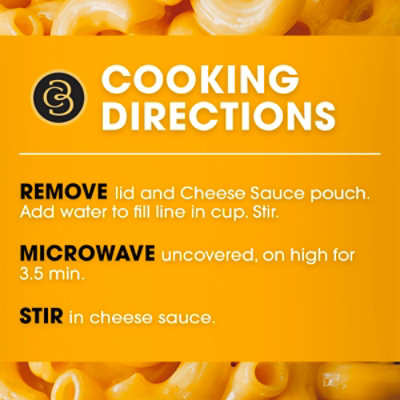 Cracker Barrel Sharp Cheddar Macaroni & Cheese Dinner - 4 - 2.39 Oz - Image 6
