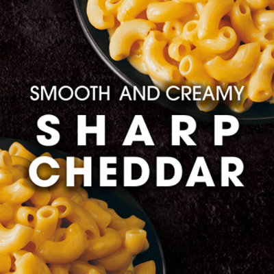 Cracker Barrel Sharp Cheddar Macaroni & Cheese Dinner Cups - 4-2.39 Oz - Image 3