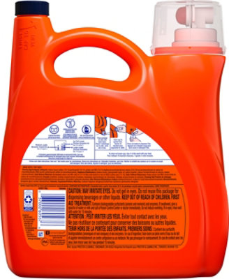 Tide HE Compatible 100 Loads Liquid Laundry Detergent with Touch of Downy - 154 Fl. Oz. - Image 5