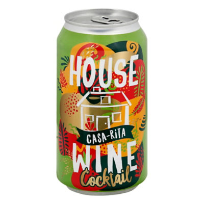 House Wine Casa-Rita Cktl Can - 375 Ml - Image 3