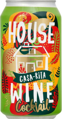 House Wine Casa-Rita Cktl Can - 375 Ml - Image 2