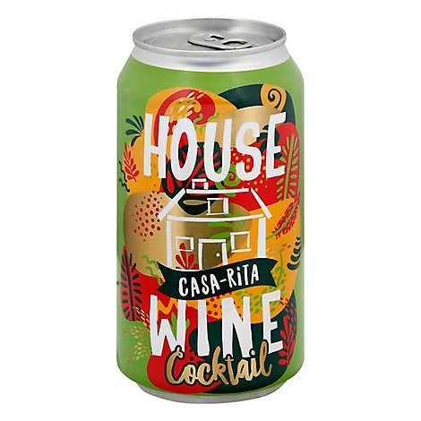 House Wine Casa-Rita Cktl Can - 375 Ml