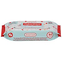 Fisher Price Baby Wipes - 80 Count - Image 3