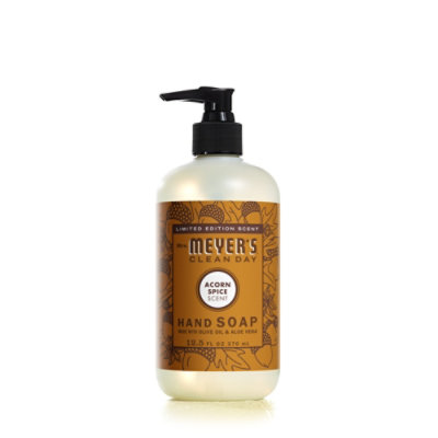 Mrs. Meyers Hand Soap Acorn Spice - 12.5 Fl. Oz. - Image 1
