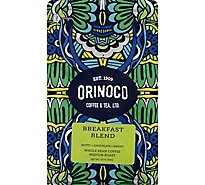 Orinoco Coffee Tea Coffee Whl Bn Breakfa - 12 Oz