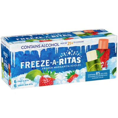 Ritas Freeze A Rita Variety Pack - 12-2 Fl. Oz. - Image 1