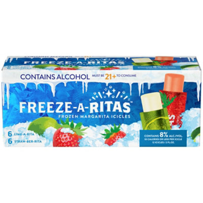 Ritas Freeze A Rita Variety Pack - 12-2 Fl. Oz. - Image 3