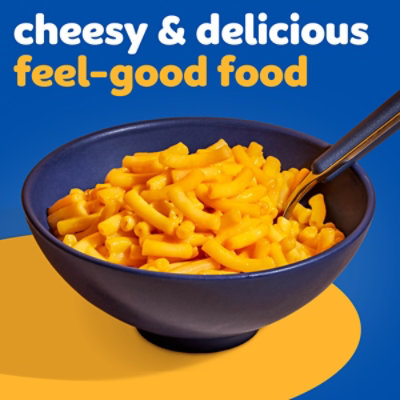 Kraft Original Mac & Cheese Macaroni and Cheese Dinner Big Bowl Dinner - 3.5 Oz - Image 8