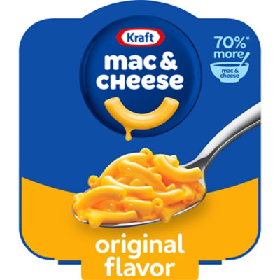 Kraft Original Macaroni & Cheese Easy Microwavable Big Bowl Dinner Tray - 3.5 Oz - Image 2