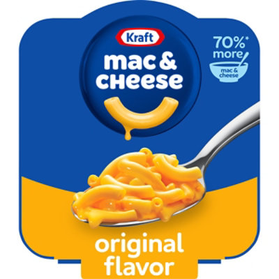 Kraft Mac & Cheese Original Single Serve Big Bowl - 3.5 Oz