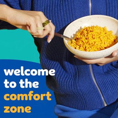 Kraft Spirals Original Mac & Cheese Macaroni and Cheese Dinner Big Bowl Dinner - 3.5 Oz - Image 4