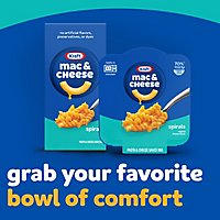 Kraft Spirals Original Macaroni & Cheese Easy Microwavable Big Bowl Dinner Tray - 3.5 Oz - Image 9