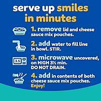 Kraft Spirals Original Macaroni & Cheese Easy Microwavable Big Bowl Dinner Tray - 3.5 Oz - Image 6