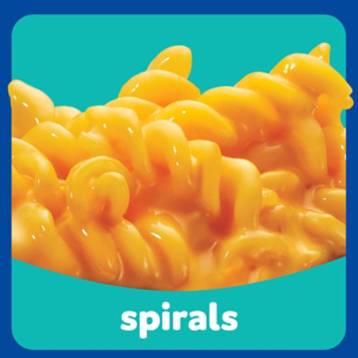 Kraft Spirals Original Mac & Cheese Macaroni and Cheese Dinner Big Bowl Dinner - 3.5 Oz - Image 5
