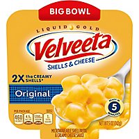 Velveeta Original Shells & Cheese Single Serve Big Bowl - 5 Oz - Image 3