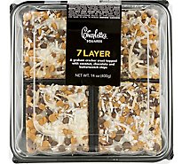 Charlottes 7 Layer Square - 4 Count