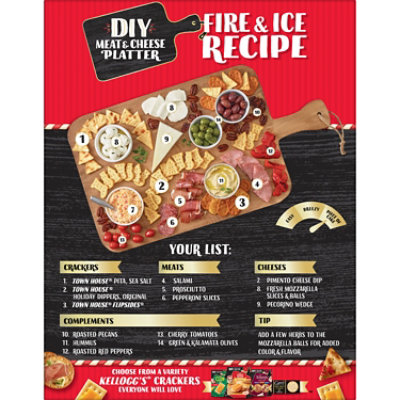 Town House Light and Buttery Crackers Holiday Shapes Original - 13 Oz - Image 4