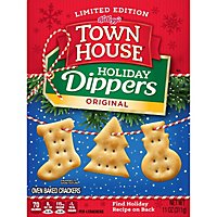 Town House Light and Buttery Crackers Holiday Shapes Original - 13 Oz - Image 2