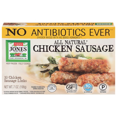 Jones Dairy Farm Sausage Links All Natural Chicken 10 Count - 7 Oz - Image 3