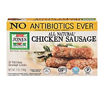 Jones Dairy Farm Sausage Links All Natural Chicken 10 Count - 7 Oz