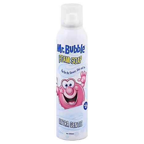 Mr Bubble Original Foam Soap - Each