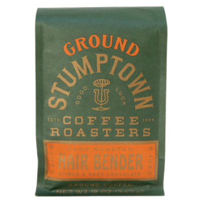 Stumptown Hair Bender Medium Roast Ground Coffee Bag - 12 Oz - Image 1