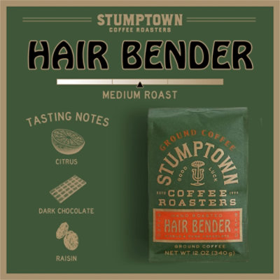 Stumptown Hair Bender Medium Roast Ground Coffee Bag - 12 Oz - Image 4